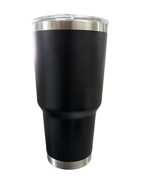 Termo Eichh de acero inoxidable The Walking Dad con tapa push pull 887 ml