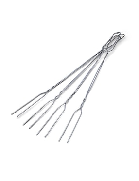 Tenedor para carne Coghlans de acero
