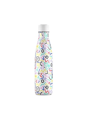 Termo Cool Bottles de acero inoxidable Allegra con tapa rosca 500 ml