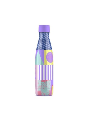 Termo Cool Bottles de acero inoxidable René con tapa rosca 500 ml