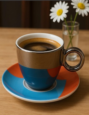 Set de tazas espresso Ideen 4 piezas