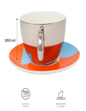 Set de tazas espresso Ideen 4 piezas