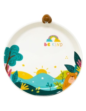 Vajilla infantil Ideen be kind bear de cerámica