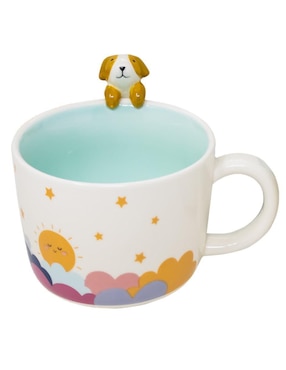 Vajilla infantil Ideen sweet dream blue de cerámica
