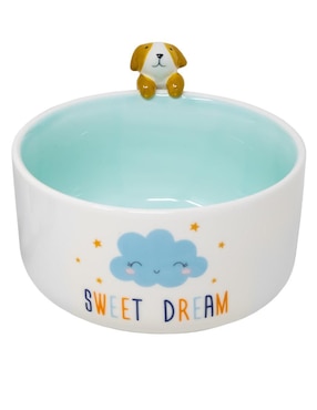 Vajilla infantil Ideen sweet dream blue de cerámica
