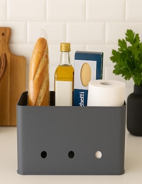 Kit de contenedores Ideen de aluminio 3 piezas