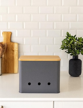 Kit de contenedores Ideen de aluminio 3 piezas