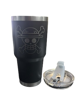 Termo Eichh de acero inoxidable One Piece con tapa a presión 887 ml