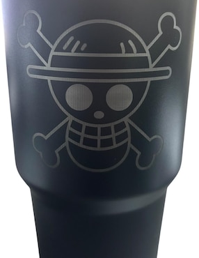 Termo Eichh de acero inoxidable One Piece con tapa a presión 887 ml