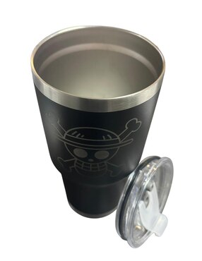 Termo Eichh de acero inoxidable One Piece con tapa a presión 887 ml