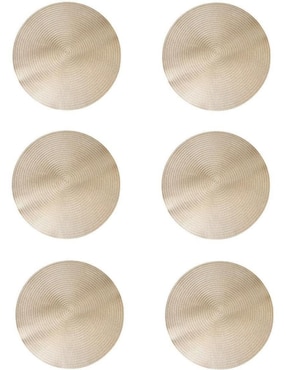 Set mantel individual redondo Xtellar