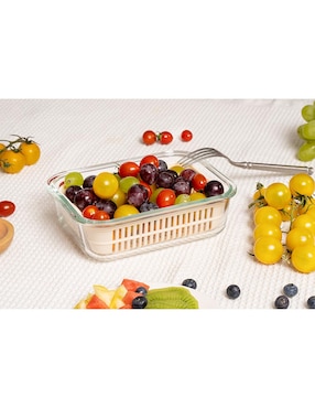 Conservador de alimentos Makom Home de vidrio