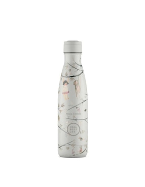 Termo Cool Bottles de acero inoxidable Paula Alenda - Hanging Friends con tapa rosca 500 ml