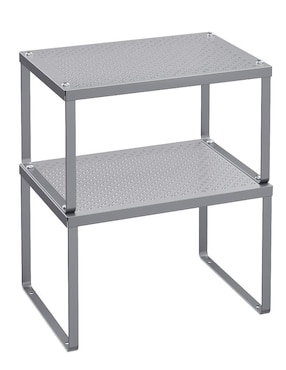Estante de acero Songmics Home Bystro MKCS01SV