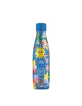 Termo Cool Bottles de acero inoxidable Sunshine fiesta con tapa rosca 500 ml