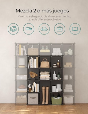 Caja organizadora Songmics Home