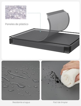 Caja organizadora Songmics Home
