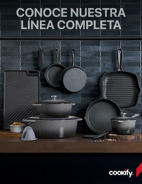 Grill Cookify Plancha grill hierro fundido