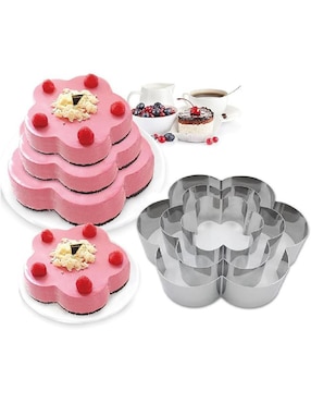 Set moldes Aleissi 701435 Repostería