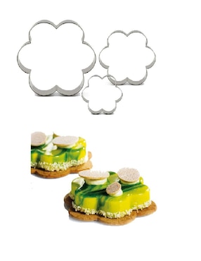 Set moldes Aleissi 701435 Repostería