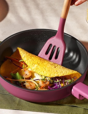 Batería de cocina Carote de aluminio antiadherente sin PFOA 17 piezas
