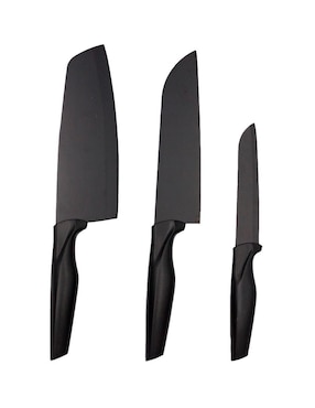 Set de cuchillos Queen Sense cocina 3 piezas
