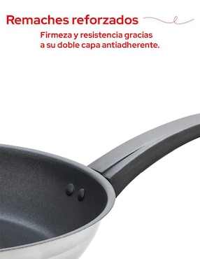 Sartén Cookit de acero inoxidable