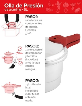Olla presión Cookit