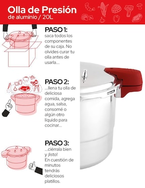 Olla presión Cookit