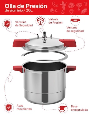 Olla presión Cookit