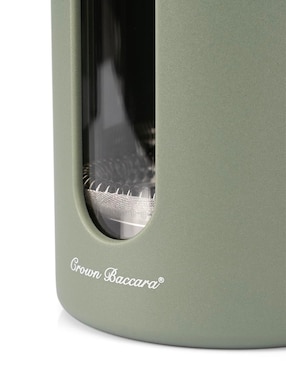 Prensa francesa Crown Baccara de borosilicato