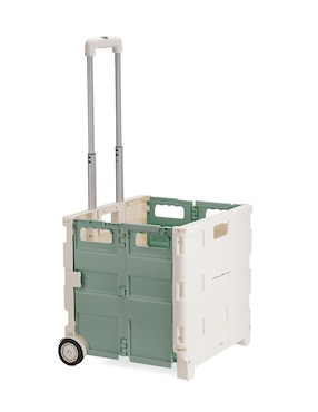 Carrito de compras Crown Baccara Demint plástico