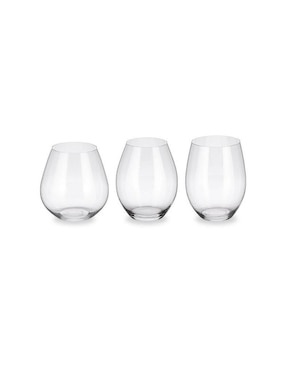Vaso para vino Riedel the key to wine de cristal con 3 piezas