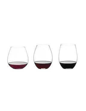 Vaso para vino Riedel the key to wine de cristal con 3 piezas