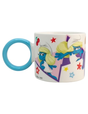 Set de tazas de colección Fun Kids Pitufos 2 piezas