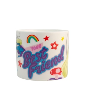 Set de tazas de colección Fun Kids Pitufos 2 piezas