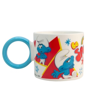 Set de tazas de colección Fun Kids Pitufos 2 piezas