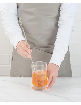Agitador de bebidas Xtellar de acero inoxidable