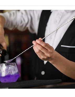 Agitador de bebidas Xtellar de acero inoxidable