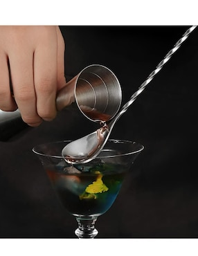 Agitador de bebidas Xtellar de acero inoxidable