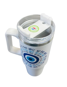 Set termo Eichh de acero inoxidable con tapa rosca