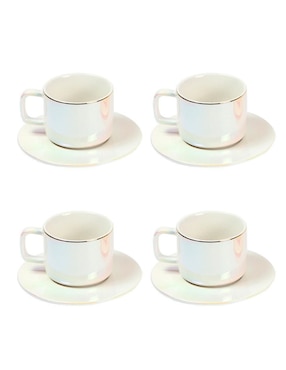 Set de tazas té Storyland 4 piezas