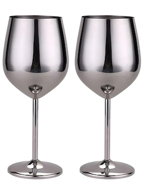 Set de copas para vino Happy Ware 2 piezas
