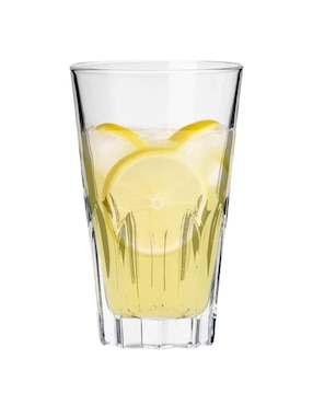 Vaso highball Borgonovo Graal de vidrio con 6 piezas