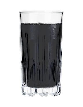 Vaso highball Borgonovo Excalibur de vidrio con 6 piezas
