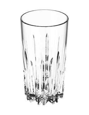 Vaso highball Borgonovo Excalibur de vidrio con 6 piezas