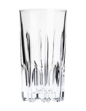 Vaso highball Borgonovo Excalibur de vidrio con 6 piezas