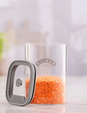 Set contenedores Kilner Fresh storage de vidrio 6 piezas