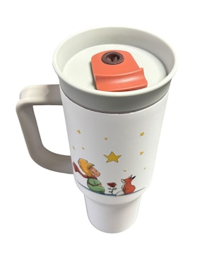 Termo Eichh de acero inoxidable El Principito con tapa rosca 1.2 L