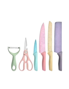 Set de cuchillos Happy Ware 6 piezas